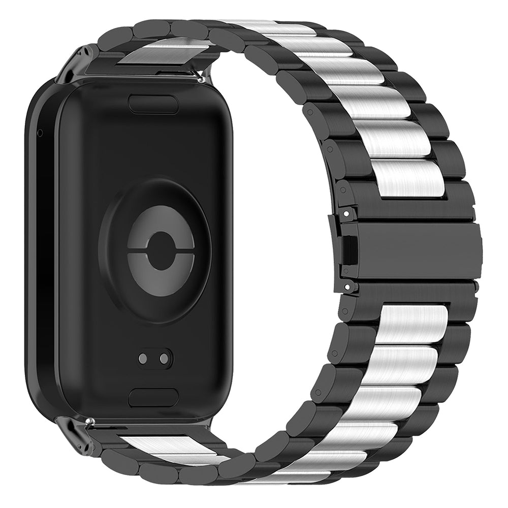 Stainless Steel Watch Band for Xiaomi Smart Band 8 Pro Watch Strap with Tool Spring Bar Stainless Steel Watch Band for Xiaomi Smart Band 8 Pro Watch Strap with Tool Spring Bar